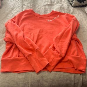 Here and now old navy sweatshirt-super cozy, worn twice